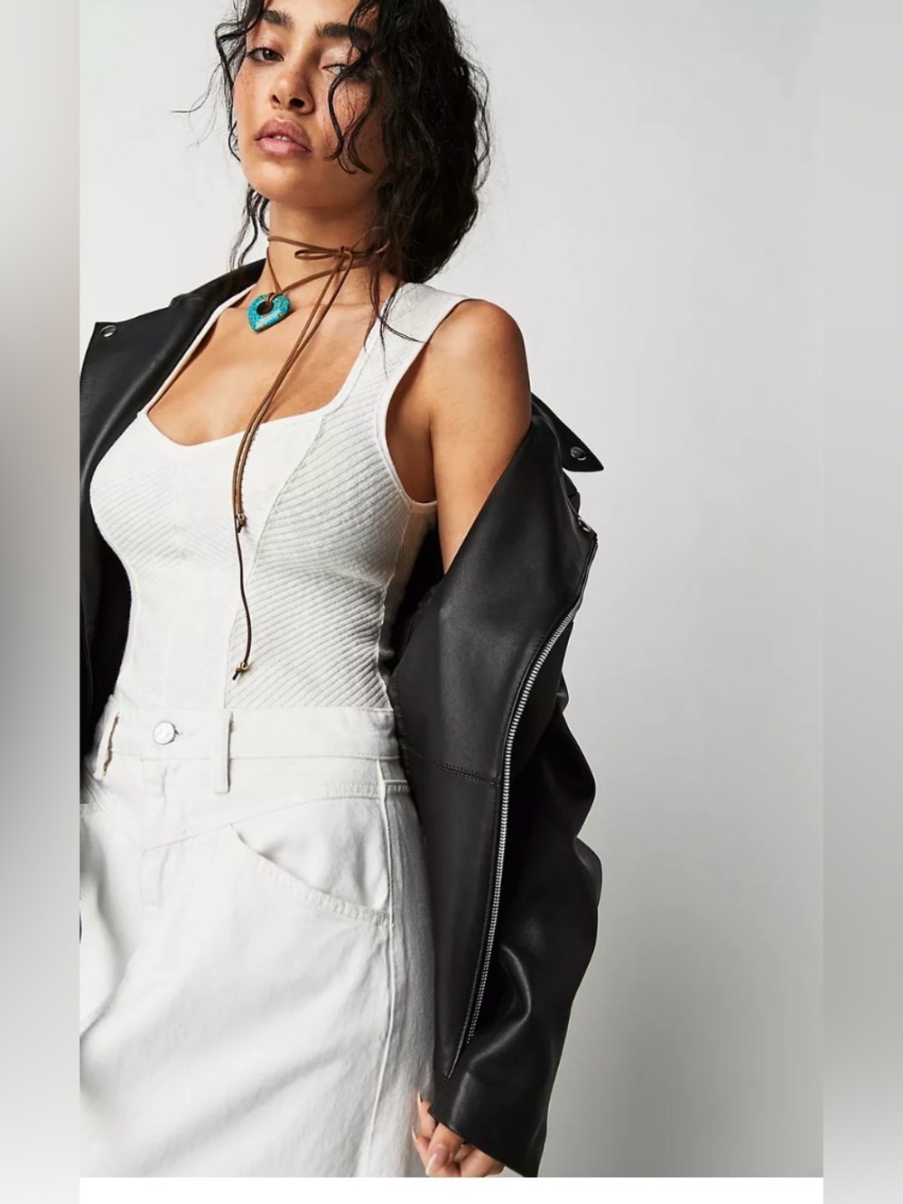 FREE PEOPLE- BOSS BABE TANK